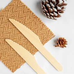 Dao gỗ 16.5cm (Hộp 1000 cái) 15 Dao gỗ 16.5cm thân thiện môi trường an toàn thực phẩm – ArecaViet