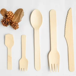 Dao gỗ 16.5cm (Hộp 1000 cái) 13 Dao gỗ 16.5cm dùng cho cơm hộp văn phòng picnic – ArecaViet