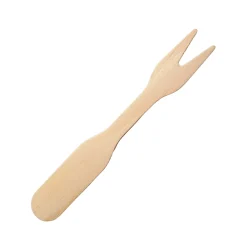 Nĩa xiên gỗ 13cm (Hộp 700 cái) 8 Nĩa xiên gỗ 13cm dùng cho tiệc đứng sự kiện – ArecaViet