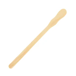 Que khuấy gỗ hình cây đàn 18cm