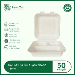 Hop com ba mia 3 ngan GRACZ 750ml B033