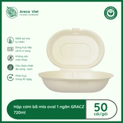 Hop com ba mia oval 1 ngan GRACZ 720ml B010