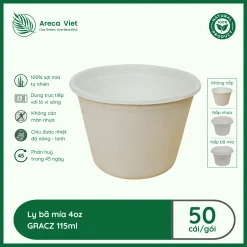 Ly ba mia GRACZ 4oz 115ml L048