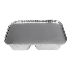 Hộp nhôm thực phẩm chữ nhật màu trắng 5000ml (Thùng 200c) 18 Khay nhom chu nhat mau trang ArecaViet 16
