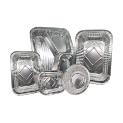 Khay nhôm 3 ngăn chữ nhật màu trắng 750ml (Thùng 125c | 1000c) 11 Khay nhom chu nhat mau trang ArecaViet 3