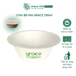 Chén bã mía GRACZ 230ml [Gói 50 cái]