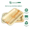 Đĩa mo cau chữ nhật D28 x R18 x C1.8cm