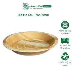 Đĩa mo cau tròn D20 x H3cm