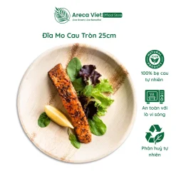Đĩa mo cau tròn D25 x H2.5cm