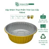 Hộp nhôm thực phẩm tròn cao cấp 1130ml (Thùng 125c | 500c) 54 Hop Nhom Thuc Pham Tron Cao Cap 1130ml