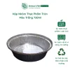 Hộp nhôm thực phẩm tròn màu trắng 720ml (Thùng 125c | 1000c)