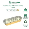 Hộp nhôm thực phẩm chữ nhật cao cấp 200ml (Thùng 125c | 1000c) 53 Hop nhom thuc pham vuong cao cap 200ml