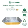 Hộp nhôm thực phẩm chữ nhật cao cấp 320ml (Thùng 125c | 1000c) 53 Hop nhom thuc pham vuong cao cap 320ml