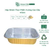 Hộp nhôm thực phẩm chữ nhật cao cấp 475ml (Thùng 125c | 1000c) 54 Hop nhom thuc pham vuong cao cap 475ml