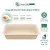 Khay bã mía chữ nhật GRACZ 1000ml [Gói 50 cái]