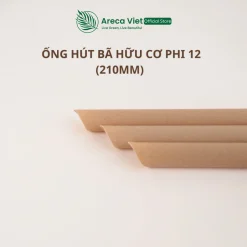 Ong hut ba huu co ArecaViet phi 12mm dai 210mm OH012 3