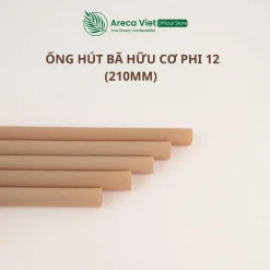 Ong hut ba huu co ArecaViet phi 12mm dai 210mm OH012 5