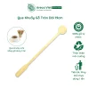 Que khuấy gỗ tròn dài 19cm [Hộp 300 que]